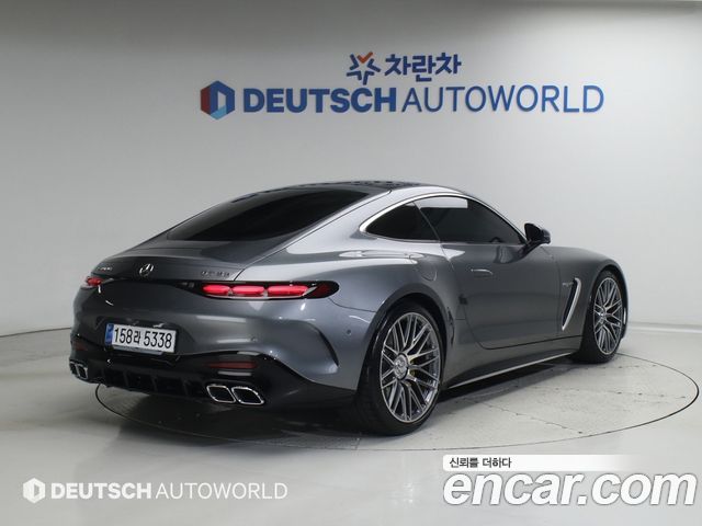 Mercedes-Benz AMG GT (C192) AMG GT55 4MATIC+ 2026 — фото 2