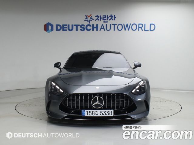Mercedes-Benz AMG GT (C192) AMG GT55 4MATIC+ 2026 — фото 3