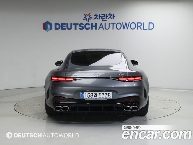 Mercedes-Benz AMG GT (C192) AMG GT55 4MATIC+ 2026 — фото 4