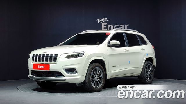 Jeep Cherokee (KL) 2.2 Diesel Overland 4WD