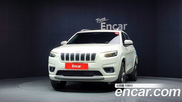 Jeep Cherokee (KL) 2.2 Diesel Overland 4WD 2019 — фото 3