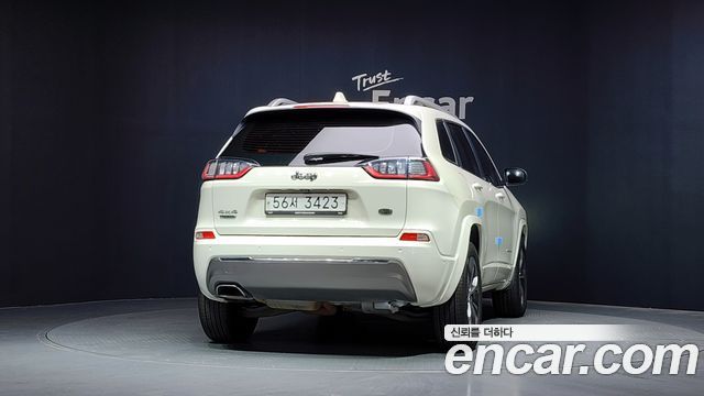 Jeep Cherokee (KL) 2.2 Diesel Overland 4WD 2019 — фото 4