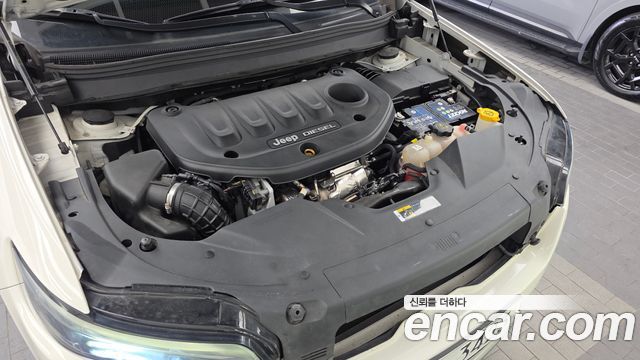 Jeep Cherokee (KL) 2.2 Diesel Overland 4WD 2019 — фото 6