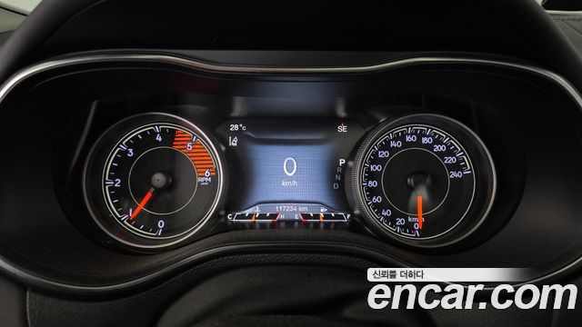 Jeep Cherokee (KL) 2.2 Diesel Overland 4WD 2019 — фото 8