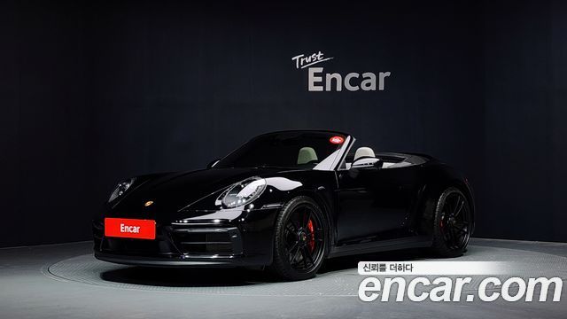 Porsche 911 (992) Carrera GTS Cabriolet 2023 — фото 1