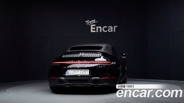 Porsche 911 (992) Carrera GTS Cabriolet 2023 — фото 4