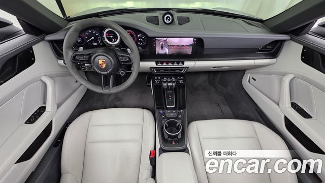 Porsche 911 (992) Carrera GTS Cabriolet 2023 — фото 7