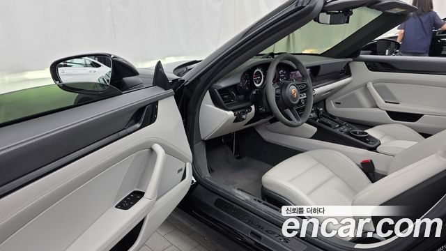 Porsche 911 (992) Carrera GTS Cabriolet 2023 — фото 10