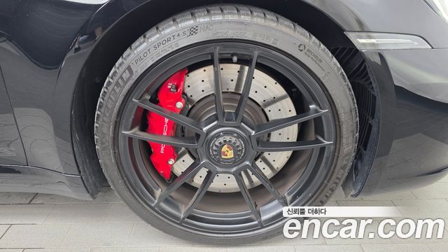 Porsche 911 (992) Carrera GTS Cabriolet 2023 — фото 27