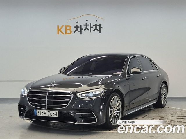Mercedes-Benz S-Class (W223) S500L 4MATIC