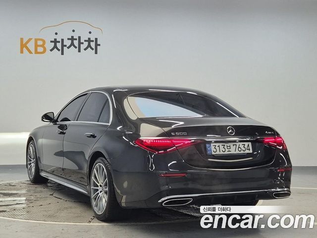 Mercedes-Benz S-Class (W223) S500L 4MATIC 2021 — фото 2