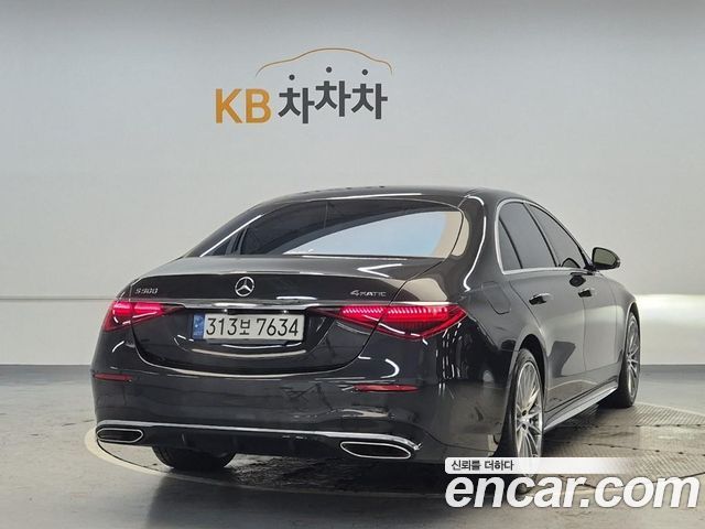 Mercedes-Benz S-Class (W223) S500L 4MATIC 2021 — фото 3