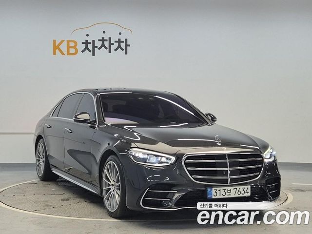 Mercedes-Benz S-Class (W223) S500L 4MATIC 2021 — фото 4