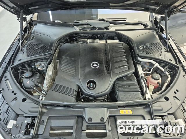 Mercedes-Benz S-Class (W223) S500L 4MATIC 2021 — фото 5