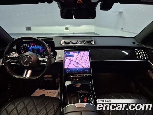 Mercedes-Benz S-Class (W223) S500L 4MATIC 2021 — фото 7