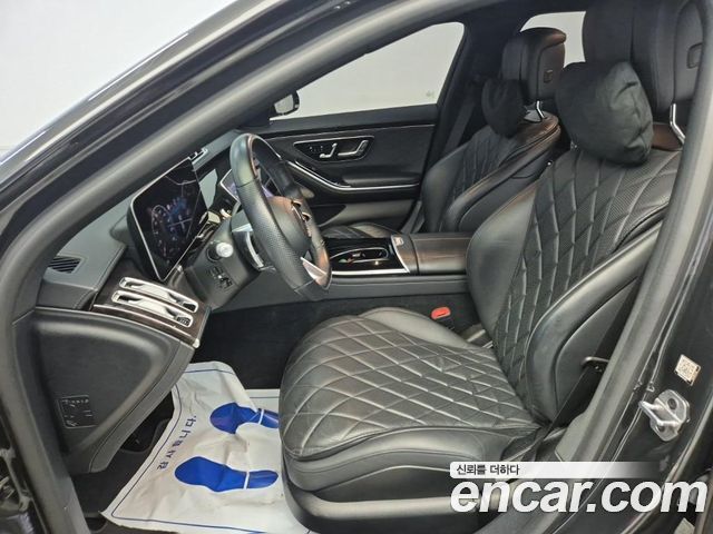 Mercedes-Benz S-Class (W223) S500L 4MATIC 2021 — фото 15