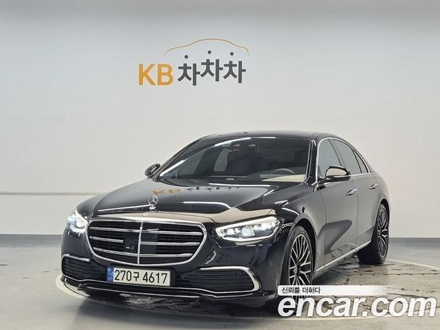 Mercedes-Benz S-Class (W223) S350 d