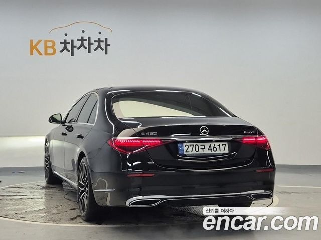Mercedes-Benz S-Class (W223) S350 d 2021 — фото 2