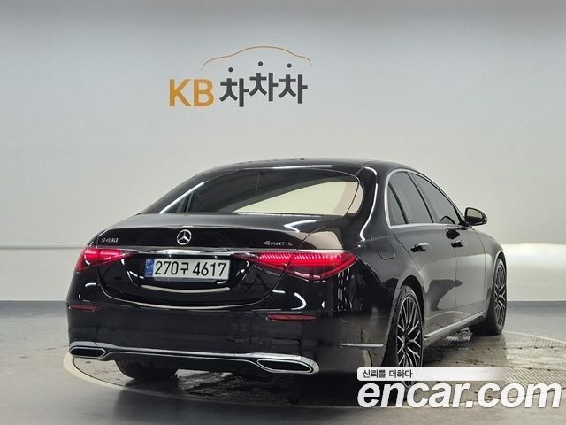 Mercedes-Benz S-Class (W223) S350 d 2021 — фото 3