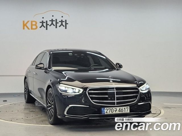 Mercedes-Benz S-Class (W223) S350 d 2021 — фото 4