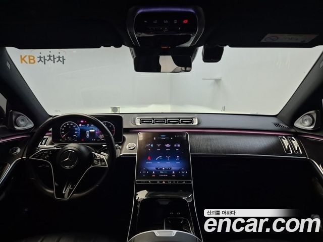 Mercedes-Benz S-Class (W223) S350 d 2021 — фото 7