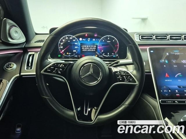 Mercedes-Benz S-Class (W223) S350 d 2021 — фото 9