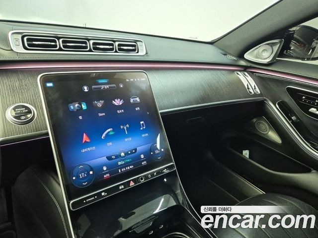 Mercedes-Benz S-Class (W223) S350 d 2021 — фото 10