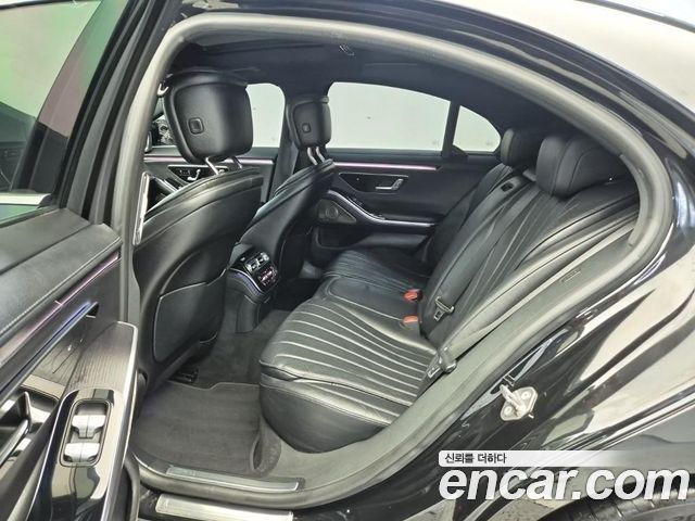 Mercedes-Benz S-Class (W223) S350 d 2021 — фото 16