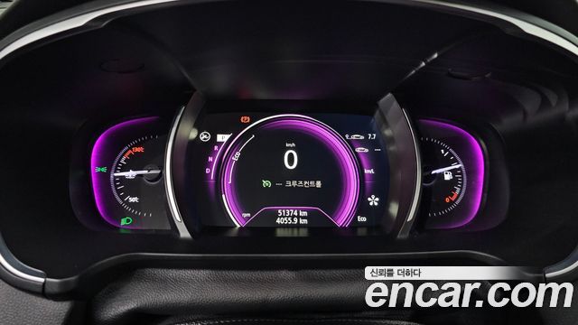 Renault Korea SM6 1.6 TCe RE 2017 — фото 8
