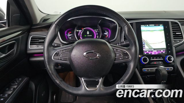 Renault Korea SM6 1.6 TCe RE 2017 — фото 14