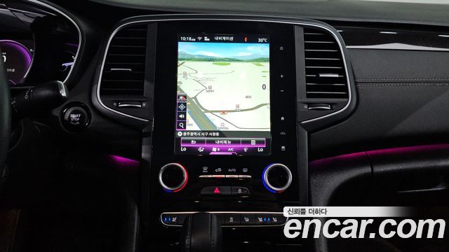 Renault Korea SM6 1.6 TCe RE 2017 — фото 15