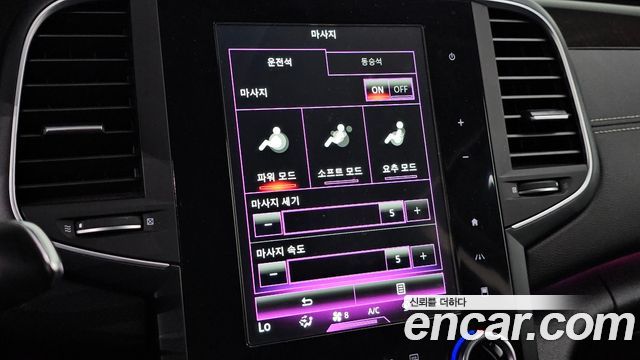 Renault Korea SM6 1.6 TCe RE 2017 — фото 17