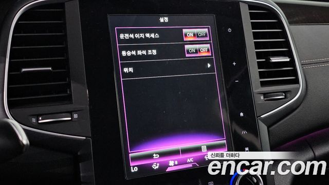 Renault Korea SM6 1.6 TCe RE 2017 — фото 18