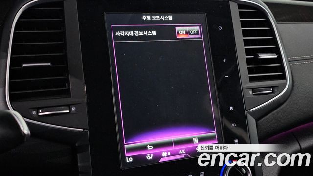 Renault Korea SM6 1.6 TCe RE 2017 — фото 32