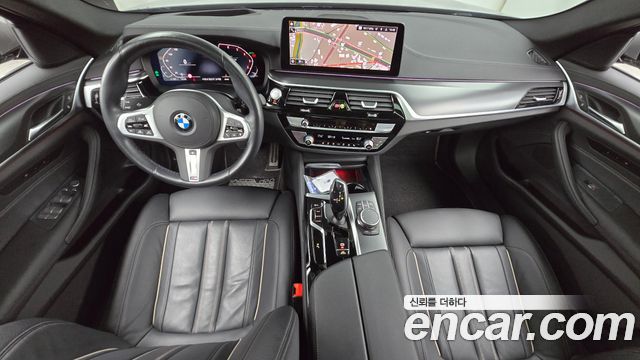 BMW 5 Series (G30) 520i M Sport 2022 — фото 7