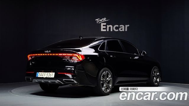 Kia K5 (III) 2.0 Noblesse 2022 — фото 2