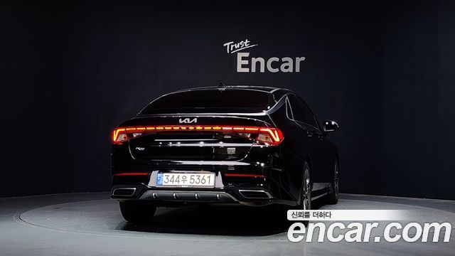 Kia K5 (III) 2.0 Noblesse 2022 — фото 4