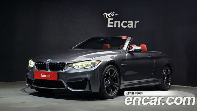 BMW M4 (F82) M4 Convertible