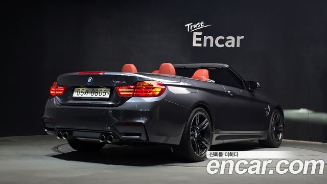 BMW M4 (F82) M4 Convertible 2016 — фото 2