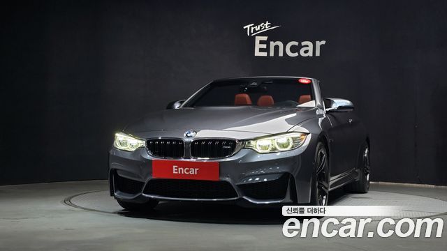 BMW M4 (F82) M4 Convertible 2016 — фото 3