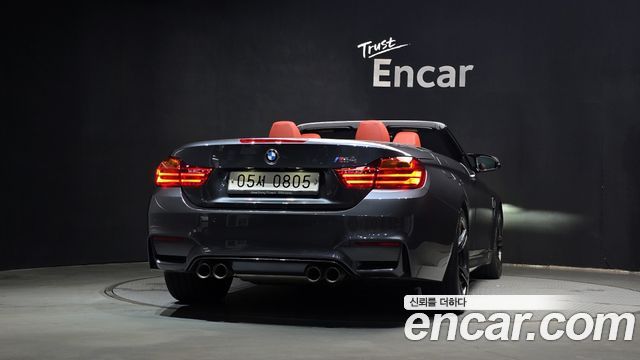 BMW M4 (F82) M4 Convertible 2016 — фото 4
