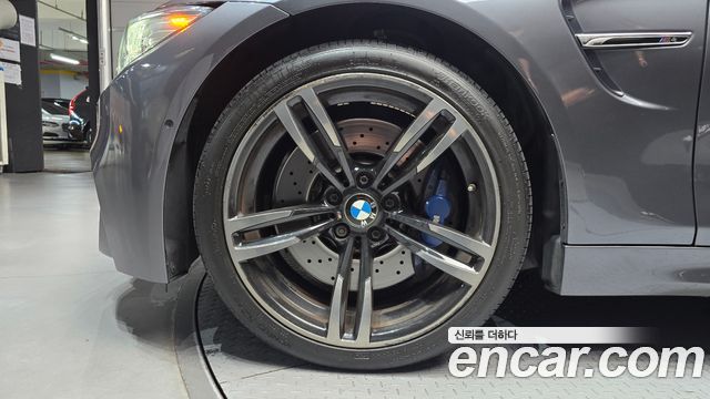 BMW M4 (F82) M4 Convertible 2016 — фото 5