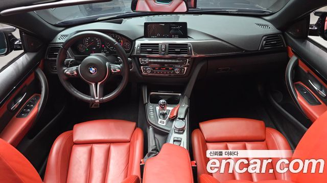 BMW M4 (F82) M4 Convertible 2016 — фото 7