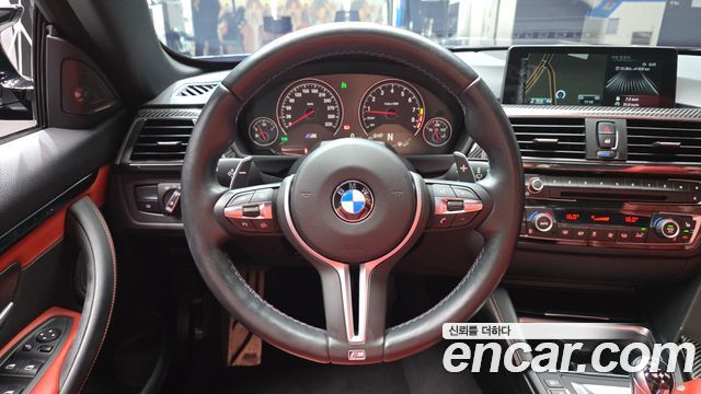 BMW M4 (F82) M4 Convertible 2016 — фото 12