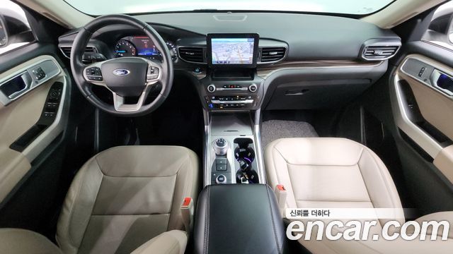 Ford Explorer (VI) 2.3 LimIted 4WD 2020 — фото 7