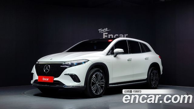 Mercedes-Benz EQS SUV (X296) EQS450 4MATIC Online Edition
