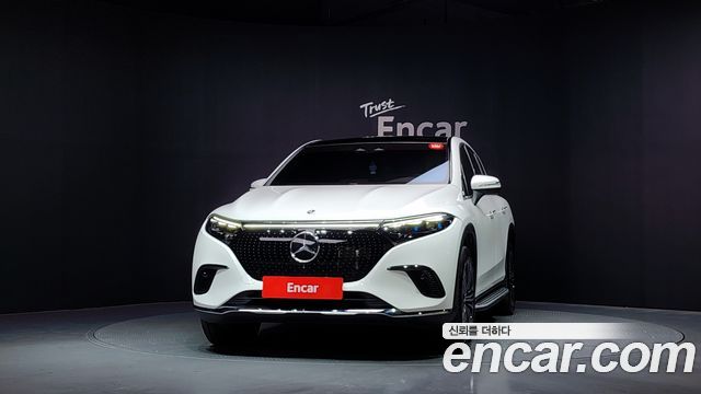 Mercedes-Benz EQS SUV (X296) EQS450 4MATIC Online Edition 2024 — фото 3