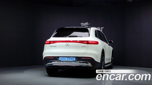 Mercedes-Benz EQS SUV (X296) EQS450 4MATIC Online Edition 2024 — фото 4