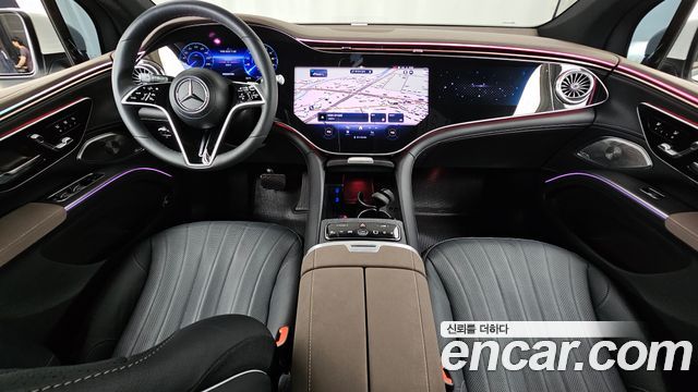 Mercedes-Benz EQS SUV (X296) EQS450 4MATIC Online Edition 2024 — фото 7