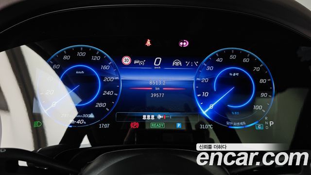 Mercedes-Benz EQS SUV (X296) EQS450 4MATIC Online Edition 2024 — фото 8